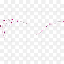 粉色卡通精美爱心串珠-空若网 粉色卡通精美爱心串珠-空若网