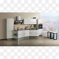 室内现代厨房电器-空若网 室内现代厨房电器-空若网