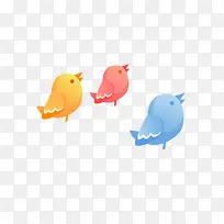 可爱的小鸟-空若网 可爱的小鸟-空若网