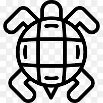 龟图标-空若网 龟图标-空若网