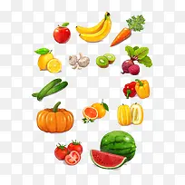 瓜果蔬菜-空若网 瓜果蔬菜-空若网