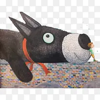 小男孩与狗-空若网 小男孩与狗-空若网