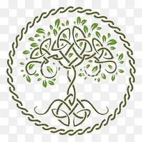 树与圆环-空若网 树与圆环-空若网