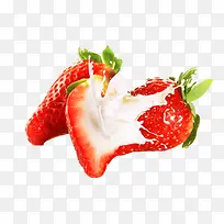 牛奶草莓-空若网 牛奶草莓-空若网