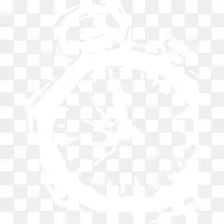 创意时尚手绘时钟-空若网 创意时尚手绘时钟-空若网