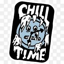 手绘时钟-空若网 手绘时钟-空若网