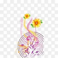 食物海报装饰花-空若网 食物海报装饰花-空若网