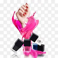 时尚指尖指甲油-空若网 时尚指尖指甲油-空若网