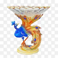 时尚创意孔雀水果盘-空若网 时尚创意孔雀水果盘-空若网