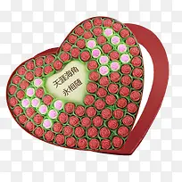 玫瑰花礼盒-空若网 玫瑰花礼盒-空若网