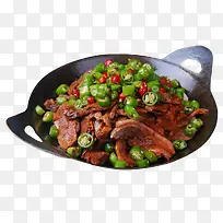 干锅鹿肉摄影图-空若网 干锅鹿肉摄影图-空若网