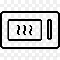 微波炉图标-空若网 微波炉图标-空若网