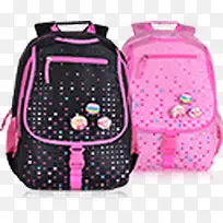 高清摄影黑色的粉红色的书包-空若网 高清摄影黑色的粉红色的书包-空若网