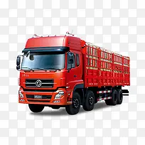 红色大卡车-空若网 红色大卡车-空若网