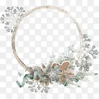 Ê¥µ®½Ú×°ÊÎÔ²Ðα߿òÑ©»¨-¿ÕÈôÍø Ê¥µ®½Ú×°ÊÎÔ²Ðα߿òÑ©»¨-¿ÕÈôÍø