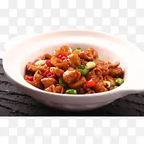 青椒炒肥肠-空若网 青椒炒肥肠-空若网