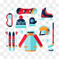 矢量去滑雪-空若网 矢量去滑雪-空若网
