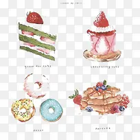 水彩食物-空若网 水彩食物-空若网