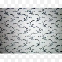 清新素雅花卉面料背景-空若网 清新素雅花卉面料背景-空若网