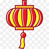 春节多彩卡通灯笼-空若网 春节多彩卡通灯笼-空若网