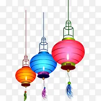 新年各式灯笼挂饰-空若网 新年各式灯笼挂饰-空若网