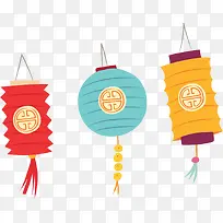 春节各式灯笼挂饰-空若网 春节各式灯笼挂饰-空若网