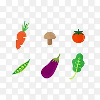 扁平化蔬菜-空若网 扁平化蔬菜-空若网