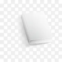 矢量平放白色课本-空若网 矢量平放白色课本-空若网