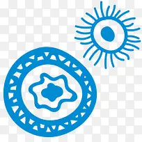 平面病毒细胞体-空若网 平面病毒细胞体-空若网