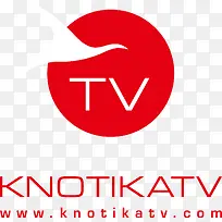 KNOTIKATV电视台标志设计矢量-空若网 KNOTIKATV电视台标志设计矢量-空若网