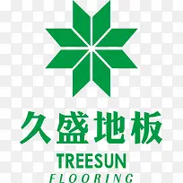 久盛地板logo-空若网 久盛地板logo-空若网