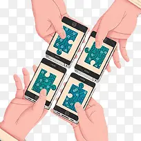 创意插画设计-空若网 创意插画设计-空若网