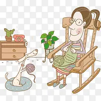 商业插画手绘卡通-空若网 商业插画手绘卡通-空若网