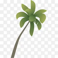 沙滩上的树-空若网 沙滩上的树-空若网