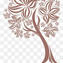 剪影树-空若网 剪影树-空若网