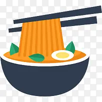 美味丰富矢量面条-空若网 美味丰富矢量面条-空若网