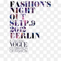 时尚海报字体-空若网 时尚海报字体-空若网