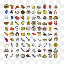 ʸ����ɫ100��ʳ�����Ͳ;�-������