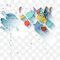 圣诞节多彩装饰-空若网 圣诞节多彩装饰-空若网