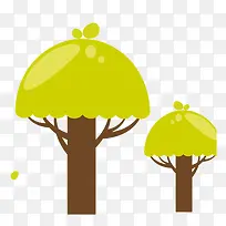 手绘小树-空若网 手绘小树-空若网