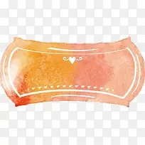 矢量橙色背景素材-空若网 矢量橙色背景素材-空若网