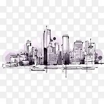 水彩都市-空若网 水彩都市-空若网