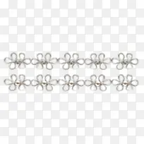 简约花朵手链-空若网 简约花朵手链-空若网