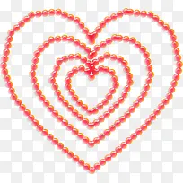 爱心珠串-空若网 爱心珠串-空若网