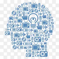 人头像创意底纹设计-空若网 人头像创意底纹设计-空若网