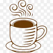 帽子热气的咖啡图-空若网 帽子热气的咖啡图-空若网