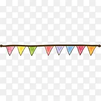 卡通手绘拉旗-空若网 卡通手绘拉旗-空若网