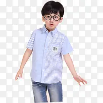 蓝色衬衫格子效果-空若网 蓝色衬衫格子效果-空若网