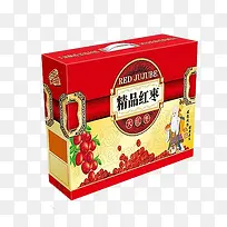 精美红枣包装盒-空若网 精美红枣包装盒-空若网