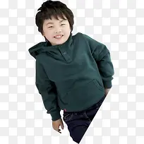 灰色服饰可爱男生-空若网 灰色服饰可爱男生-空若网